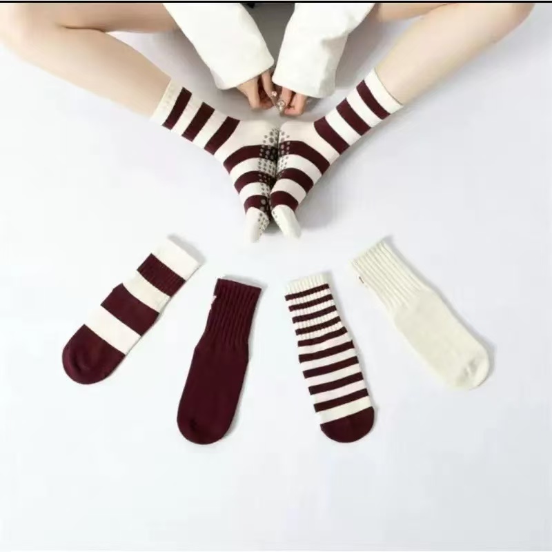 Yoga Fitness Dance - 1/5 Pares de Calcetines de Yoga