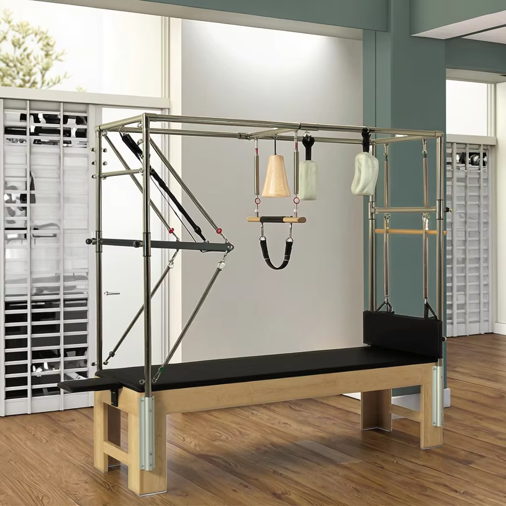 Yoga Of Fitness - Equipo Profesional de Pilates Reformer de