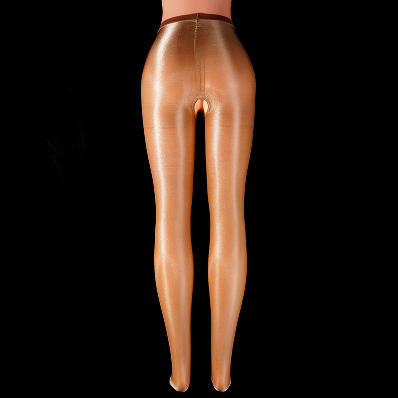 Yoga Fitness Fit Club - Pantimedias transparentes para mujer, Medias brillantes,