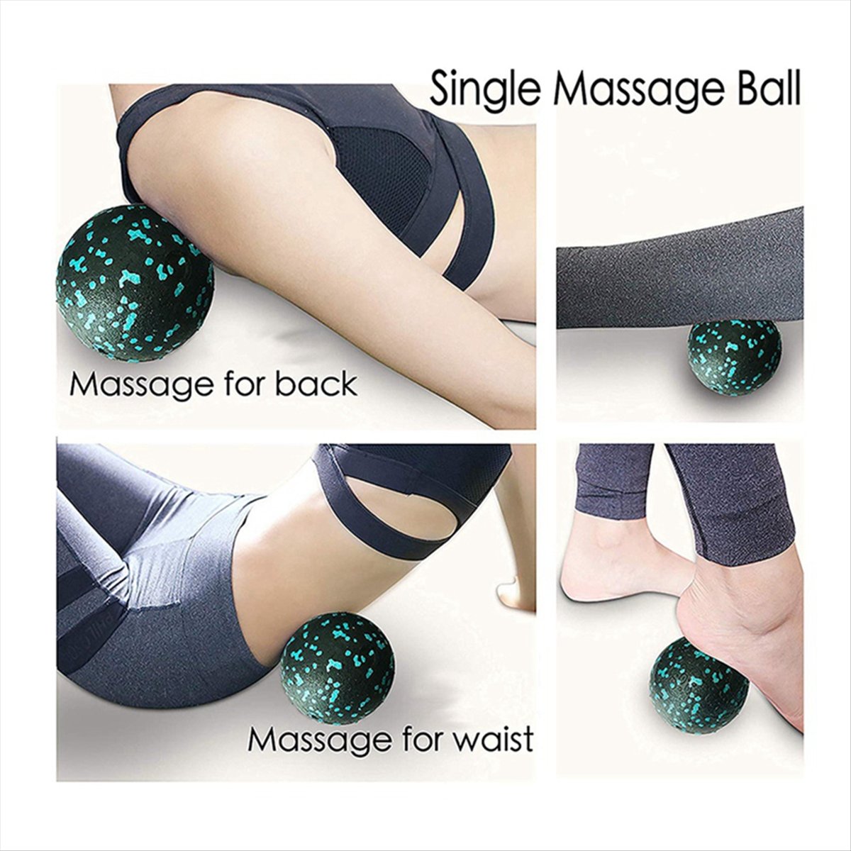 Foam Roller - ABXY Juego de 3 Piezas de
