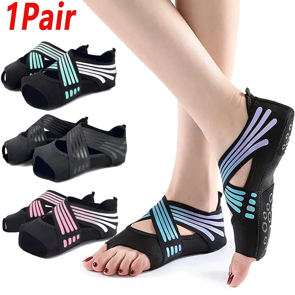 Yoga Fitness Dance - 1 Par de Zapatos Profesionales Antideslizantes