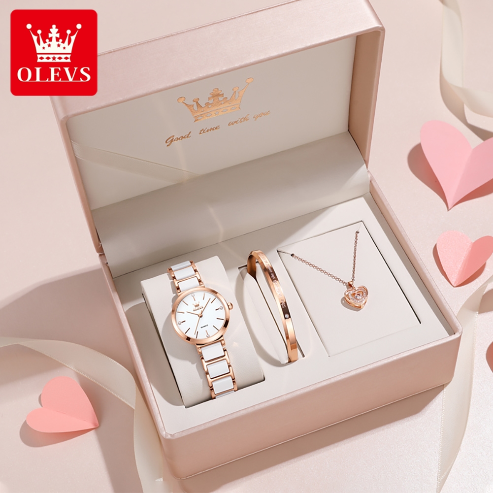 Resistance Bands - OLEVS Reloj de mujer 5877 Reloj