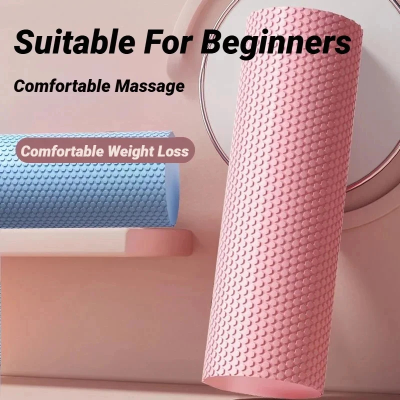Foam Roller - Rodillo de espuma hexagonal EVA para