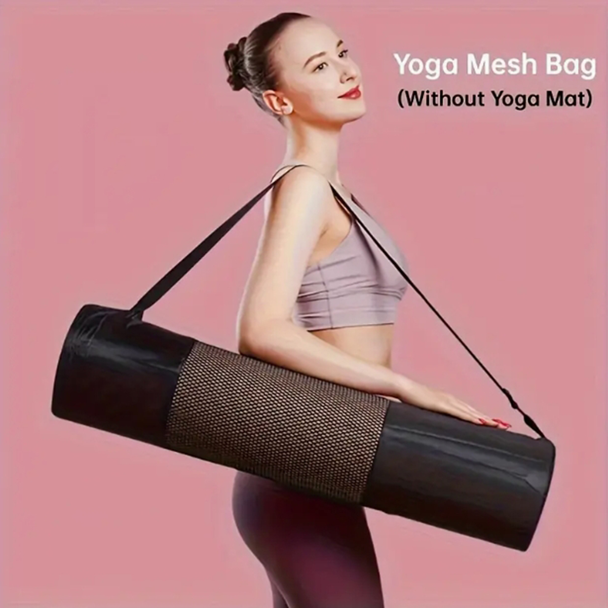 Yoga Of Fitness - 1 bolsa de malla transpirable para