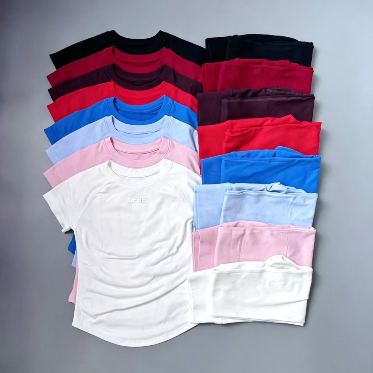 Yoga Fitness Top - Traje Deportivo Slim DFHE, Top de