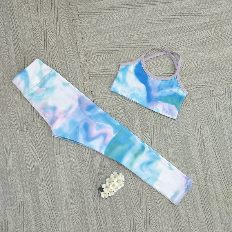Yoga Fitness Girl - 2025 Conjunto de 2 piezas de