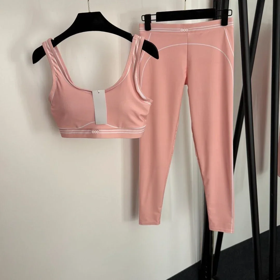 Yoga Fitness Top - Conjunto Deportivo de Dos Piezas para