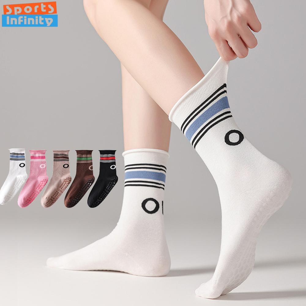 Yoga Fitness Dance - Nuevos calcetines profesionales de Pilates, calcetines