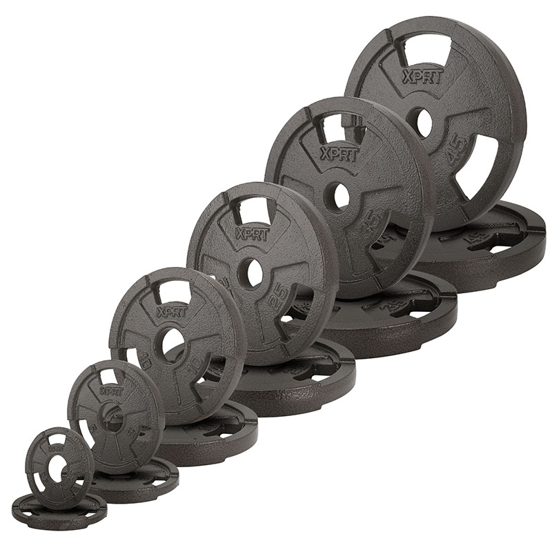 Adjustable Dumbbells - Barra de Pesas Profesional de Hierro