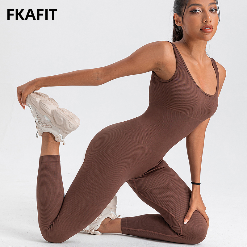 Yoga Fitness Fit Club - Mamelucos de mujer de manga larga