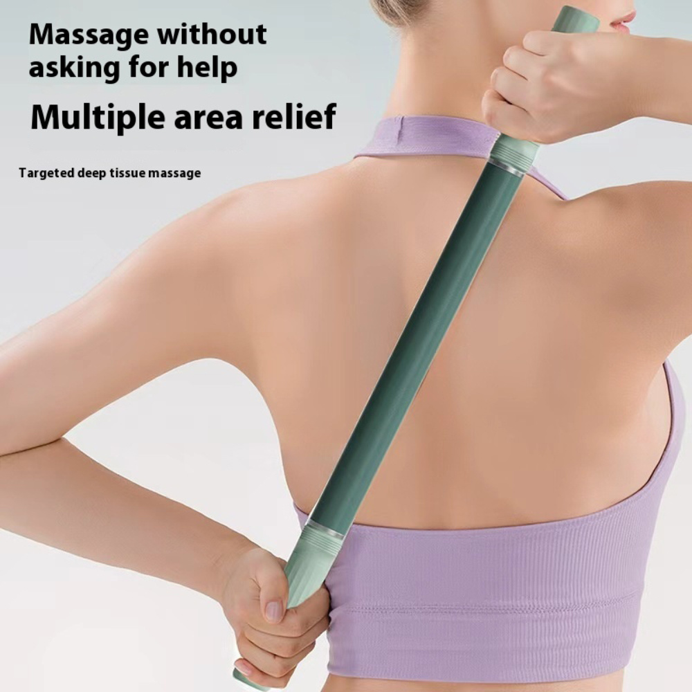 Shoulder Massage Ball - Barra de Masaje, Rodillo Compacto para