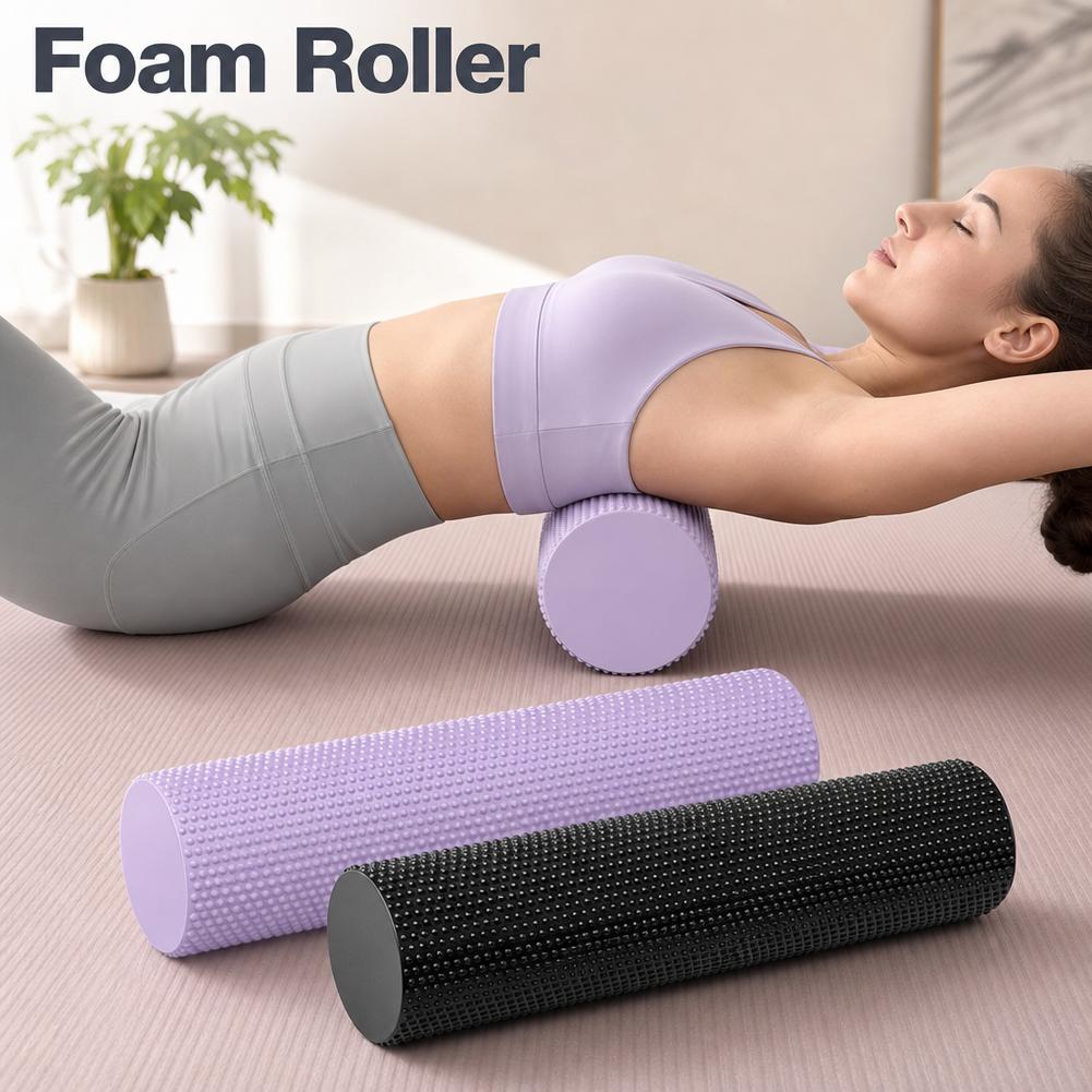 Foam Roller - Rodillo de Espuma EVA para Yoga,