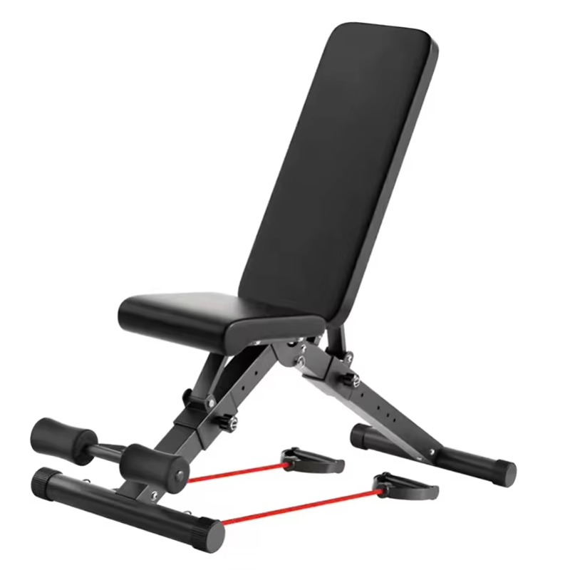 Adjustable Dumbbells - Banco de pesas plegable ajustable para