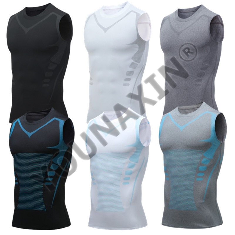 Yoga Fitness Top - Paquete de 3 Camisetas sin Mangas