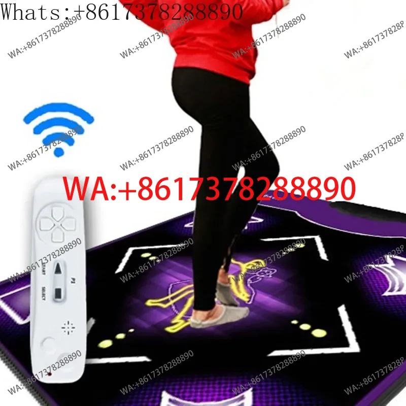 Yoga Fitness Tva - Nueva alfombra de baile extra grande