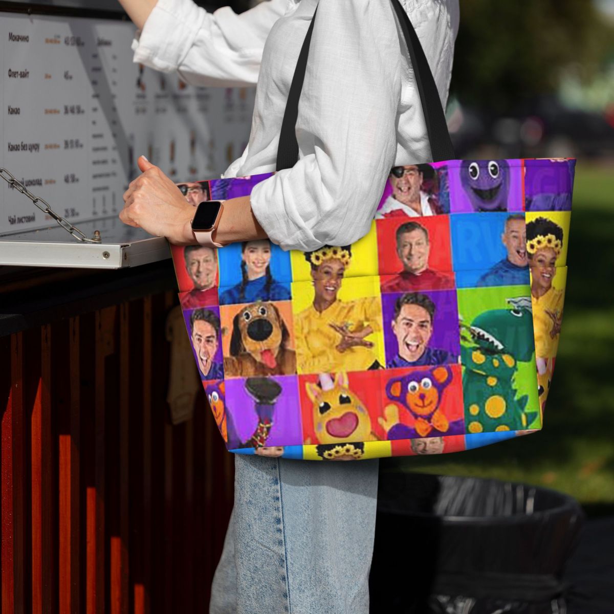 Yoga Fitness Tva - Bolsa de playa The Wiggles Tv