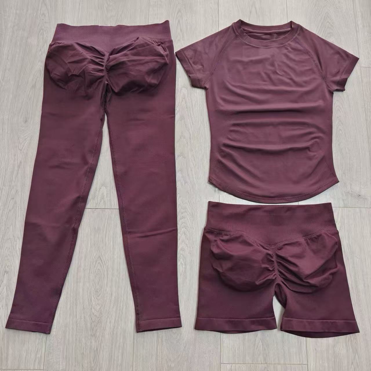 Yoga Fitness Top - Conjunto Deportivo de 2 Piezas, Top