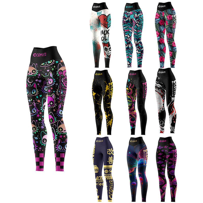 Yoga Fitness Jiu Jitsu - Cody Lundin-ropa de Yoga para mujer,