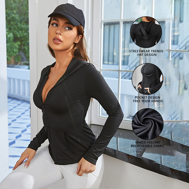 Chaqueta Deportiva para Mujer, - Yoga Of Fitness reseña y precio