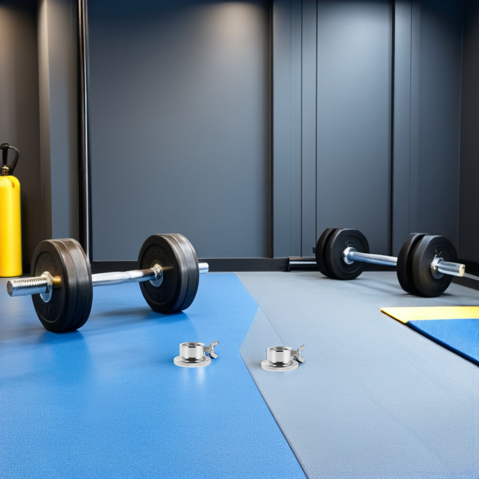 4 piezas de tuercas de segurid - Adjustable Dumbbells reseña y precio