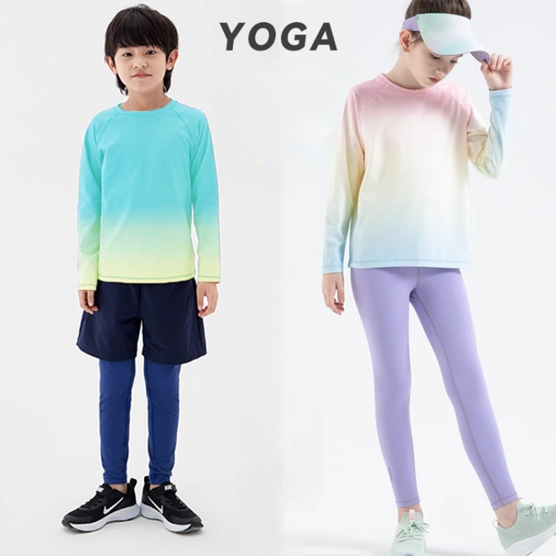 Camisas de Yoga para niños, ca - Yoga Fitness Girl reseña y precio