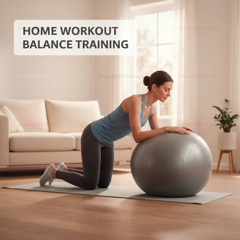 Balón de Yoga Antiexplosión co - Exercise Ball Stability reseña y precio