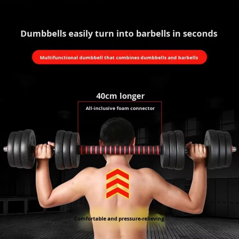 Set de Mancuernas Ajustables p - Adjustable Dumbbells reseña y precio