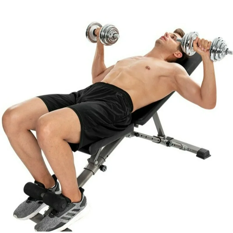 Banco de Fitness Compacto, Por - Adjustable Dumbbells reseña y precio
