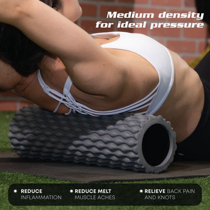 Rodillos de espuma texturizada - Foam Roller reseña y precio