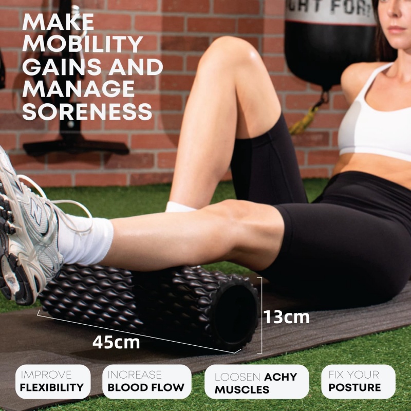 Rodillos de espuma texturizada - Foam Roller reseña y precio