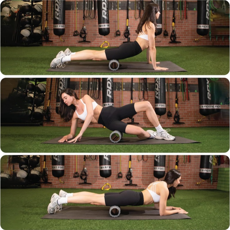 Rodillos de espuma texturizada - Foam Roller reseña y precio