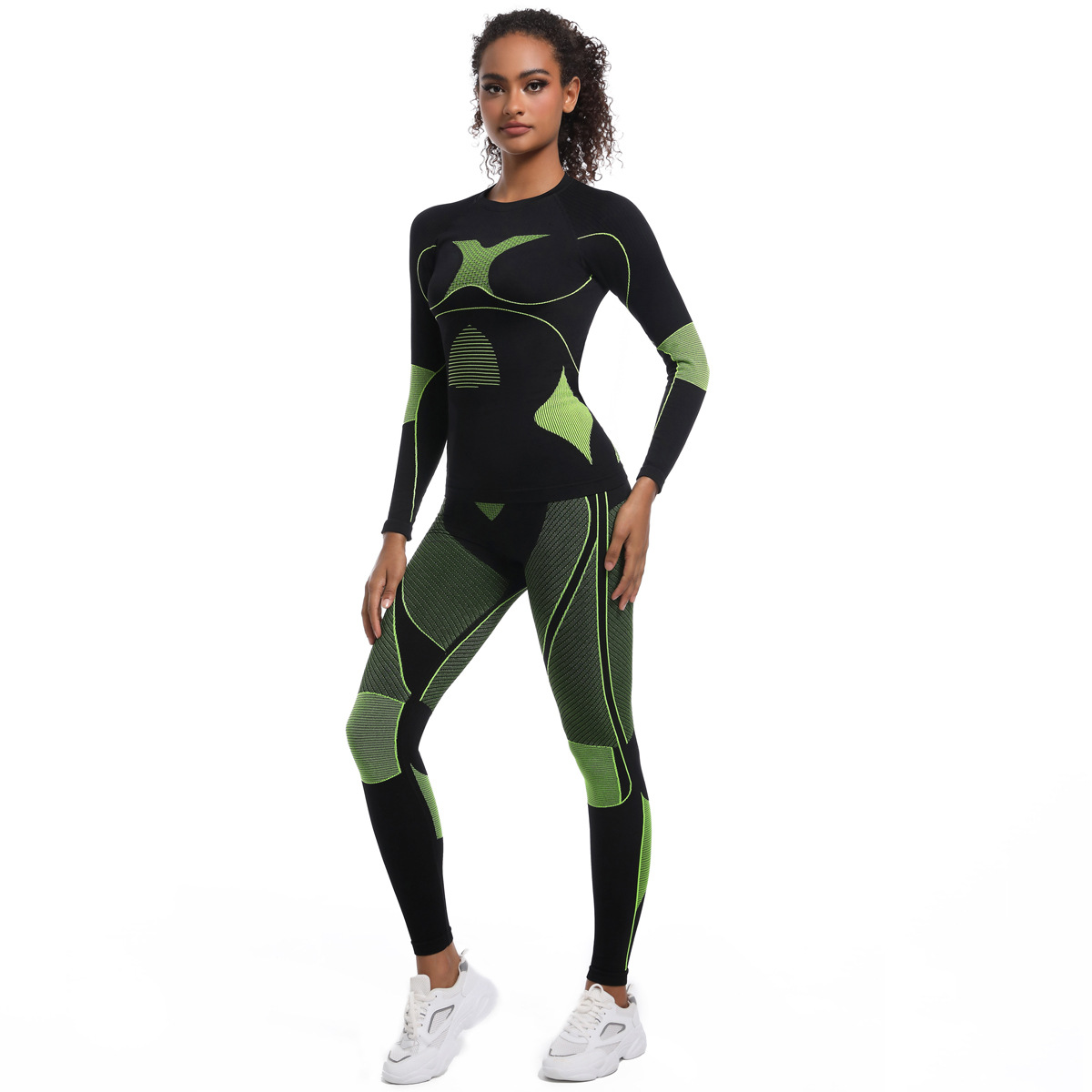 Conjunto de ropa interior de e - Yoga Fitness Girl reseña y precio