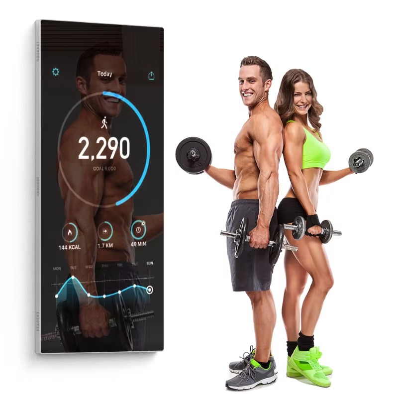 Espejo Inteligente para Fitnes - Yoga Fitness Tva reseña y precio