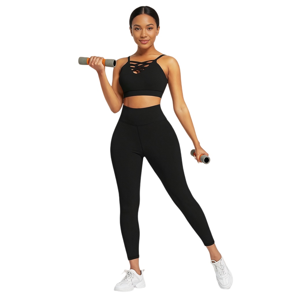 Conjunto Deportivo de Yoga par - Yoga Of Fitness reseña y precio