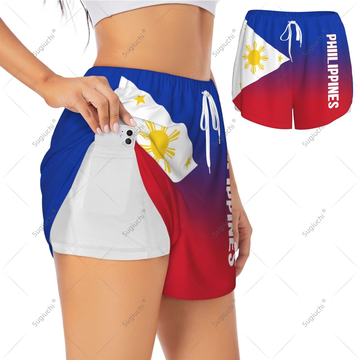 Shorts Deportivos para Mujer c - Yoga Fitness Girl reseña y precio