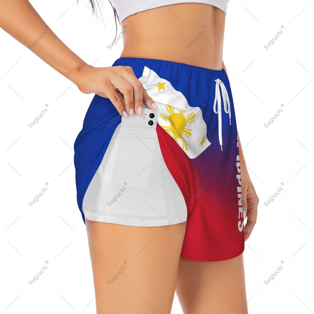 Shorts Deportivos para Mujer c - Yoga Fitness Girl reseña y precio