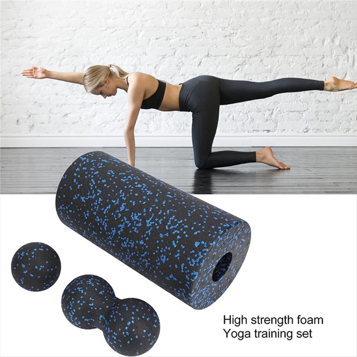 ABXY Juego de 3 Piezas de Rodi - Foam Roller reseña y precio
