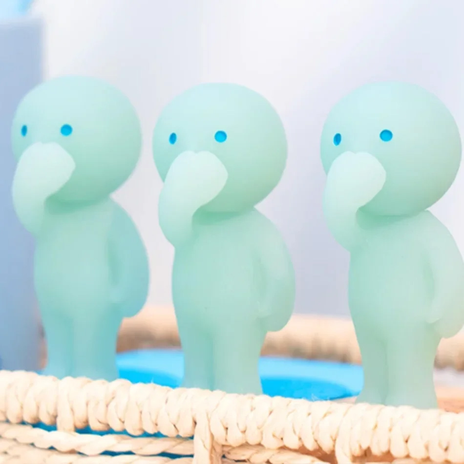 Figuras Miniatura que Brillan  - Yoga Fitness Tva reseña y precio