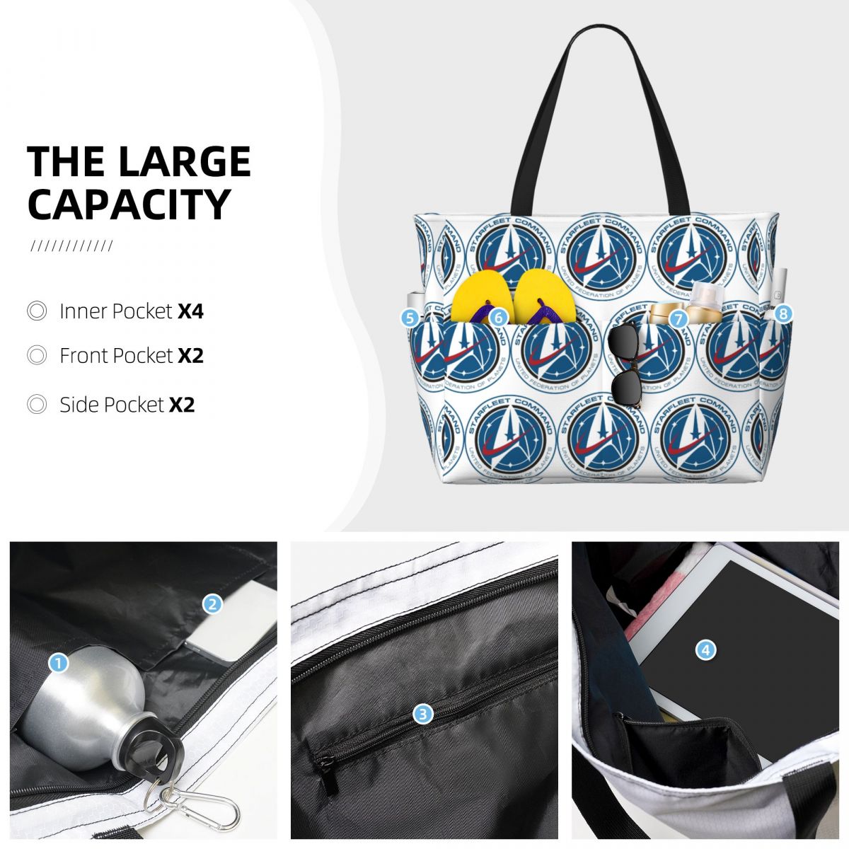 Bolsa de Playa de la Serie de  - Yoga Fitness Tva reseña y precio