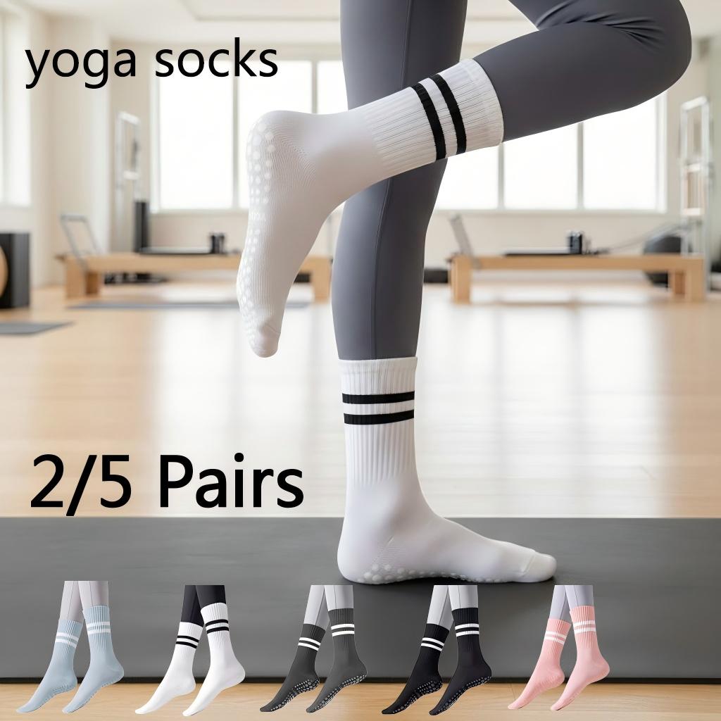 Calcetines de yoga antidesliza - Yoga Fitness Dance reseña y precio