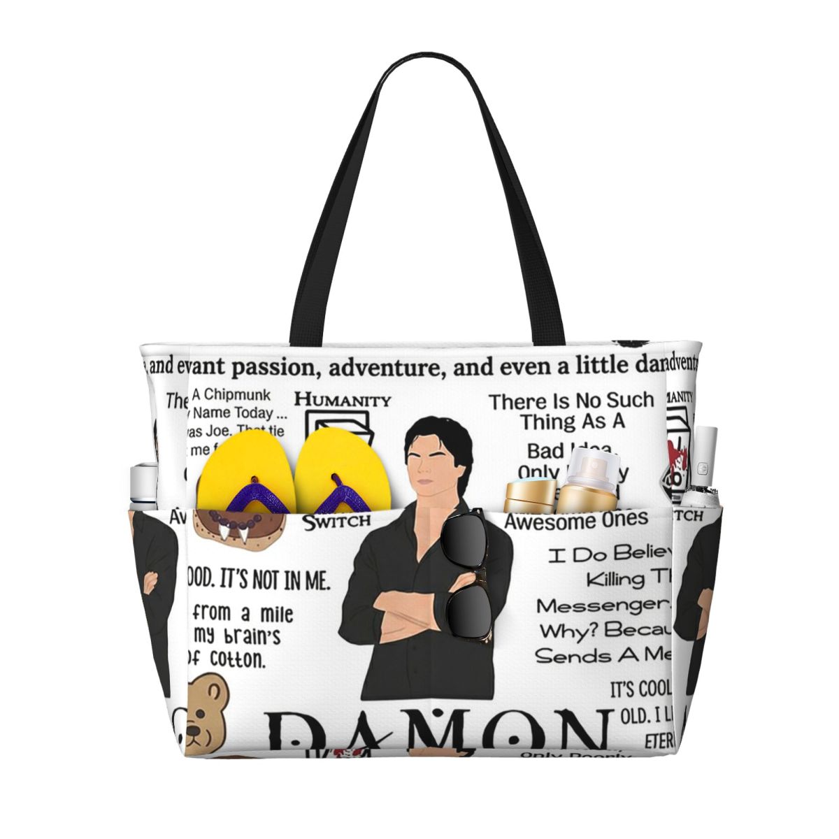 The Vampire Diaries Damon Salv - Yoga Fitness Tva reseña y precio