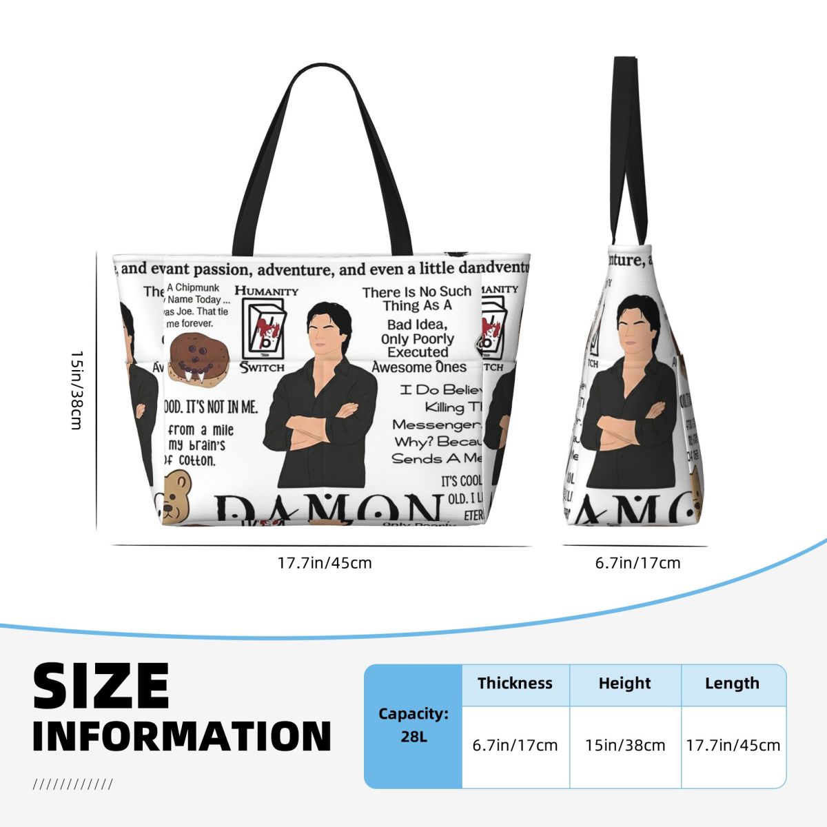 The Vampire Diaries Damon Salv - Yoga Fitness Tva reseña y precio