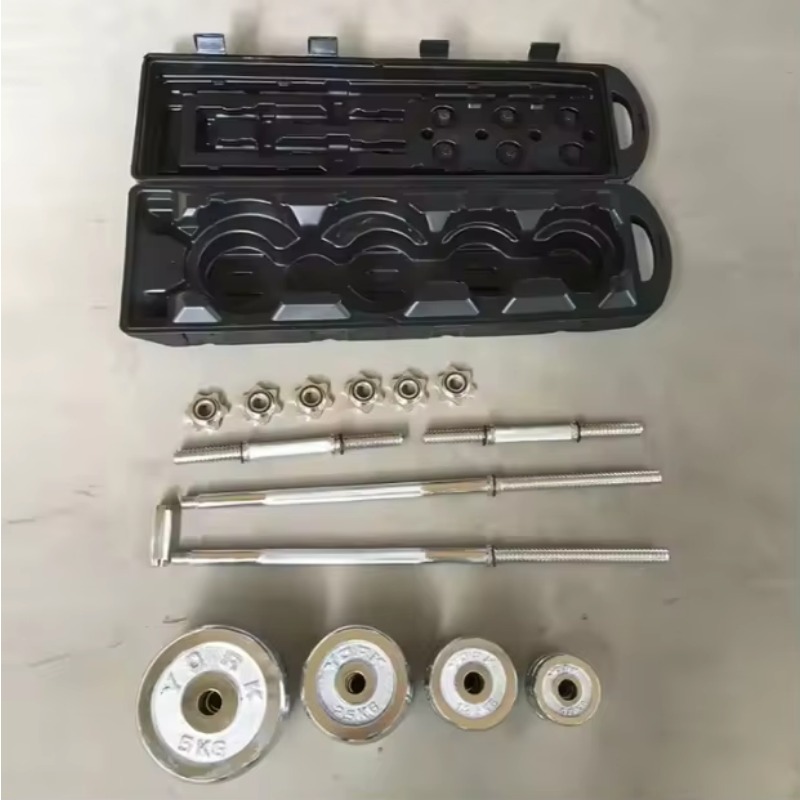 Juego de Mancuernas de Acero A - Adjustable Dumbbells reseña y precio