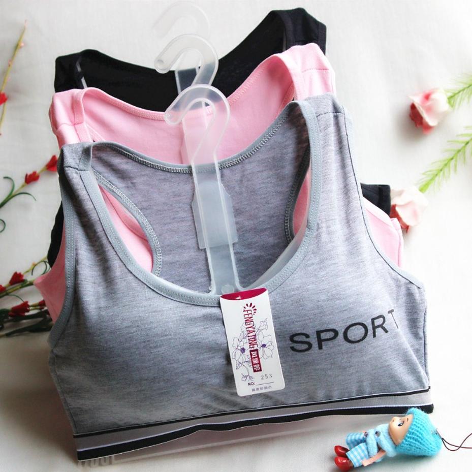 Sujetador deportivo para adole - Yoga Fitness Girl reseña y precio