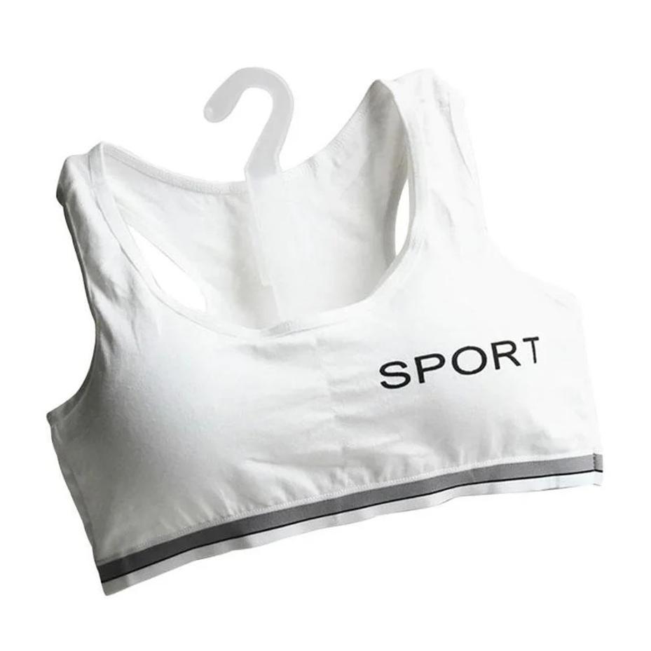 Sujetador deportivo para adole - Yoga Fitness Girl reseña y precio