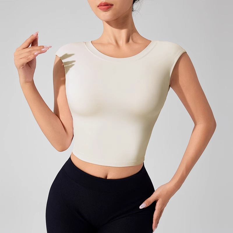 Ropa de Fitness sin espalda pa - Yoga Fitness Top reseña y precio