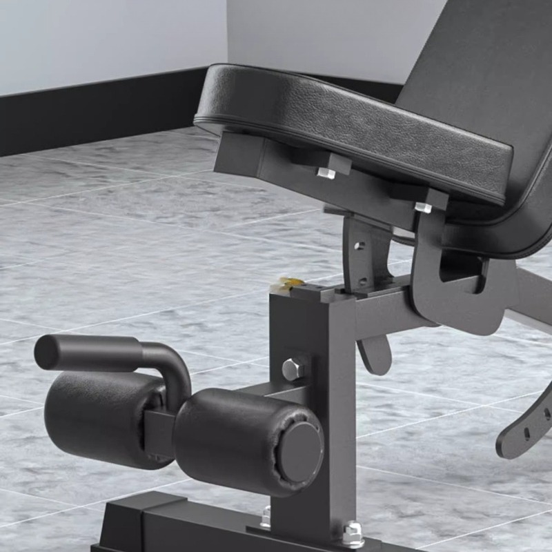 Banco de Fitness Negro, Equipo - Adjustable Dumbbells reseña y precio