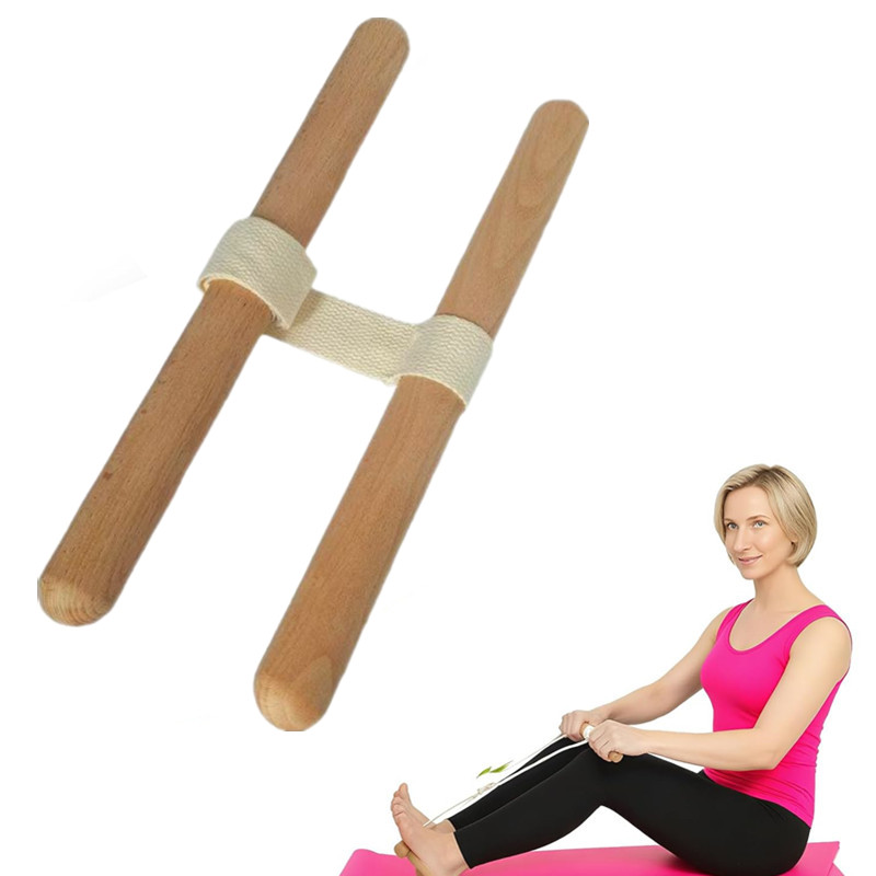 Estirador de isquiotibiales co - Yoga Of Fitness reseña y precio