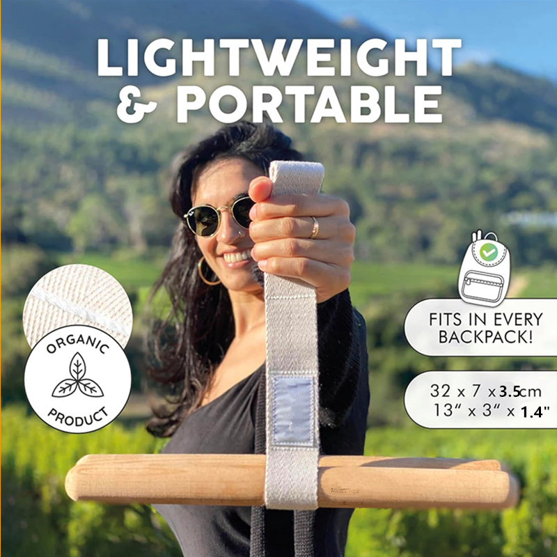 Estirador de isquiotibiales co - Yoga Of Fitness reseña y precio
