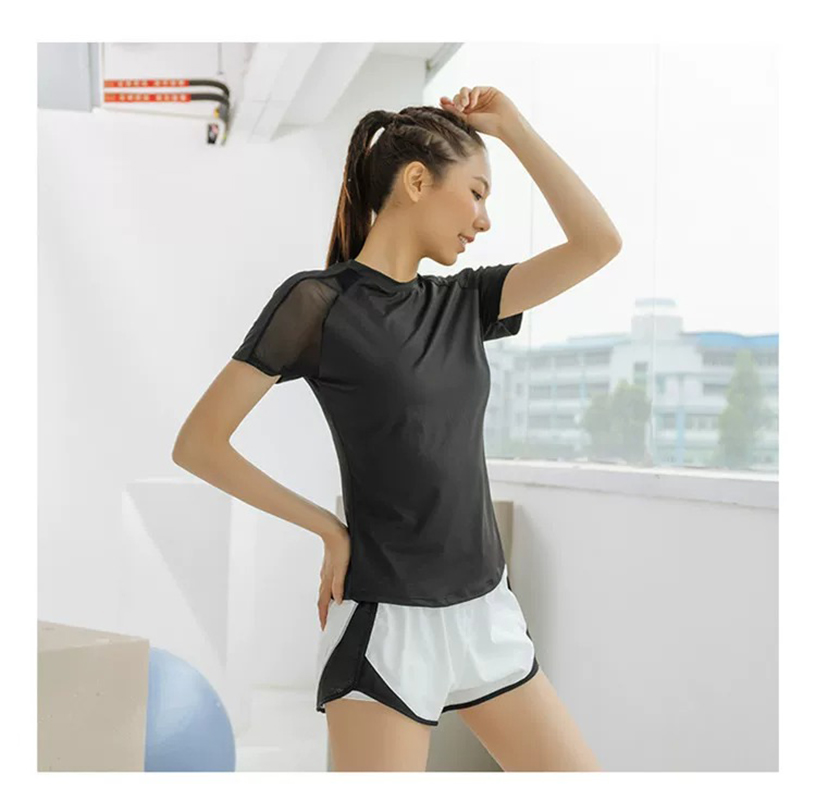 Camiseta Deportiva de Verano p - Yoga Fitness Top reseña y precio
